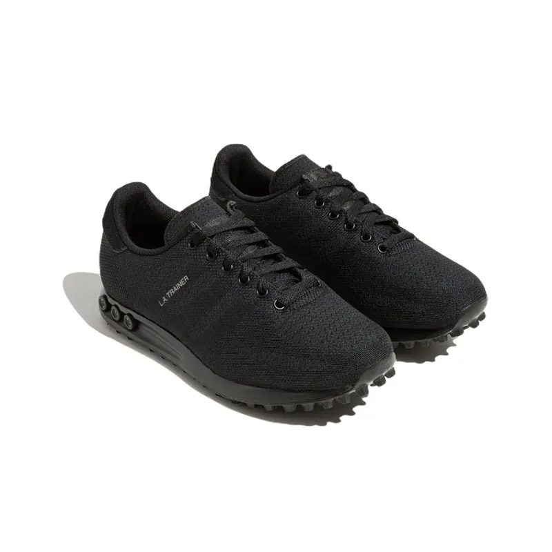 Adidas La Trainer Weave Triple Black-2