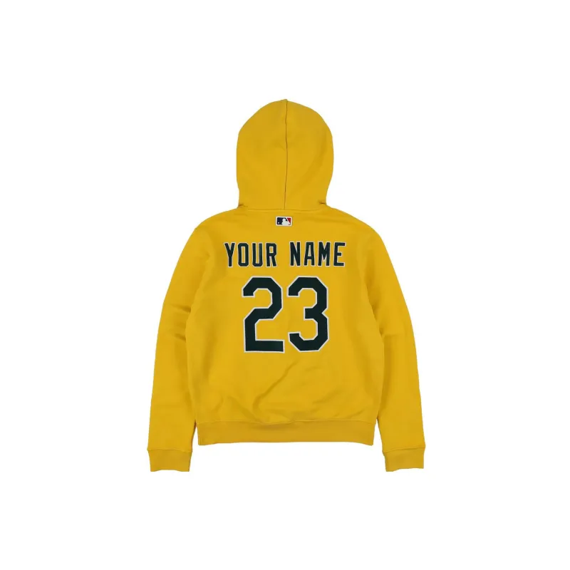 OFF WHITE X Mlb Oakland Athletics Hoodie-1