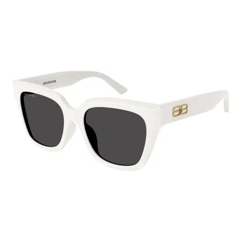 Balenciaga Sunglasses Unisex White