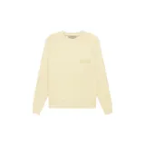 Fear Of God Essentials Sweatshirt Unisex Gold Thread Yellow