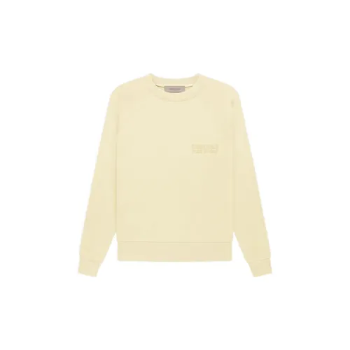 Fear Of God Essentials Sweatshirts Unisex Golden Yellow