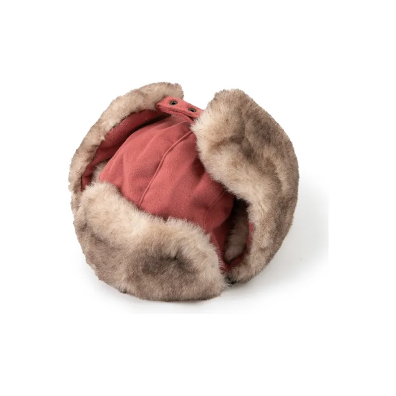 BAIJUAN Polyester Trapper Hats Unisex-4