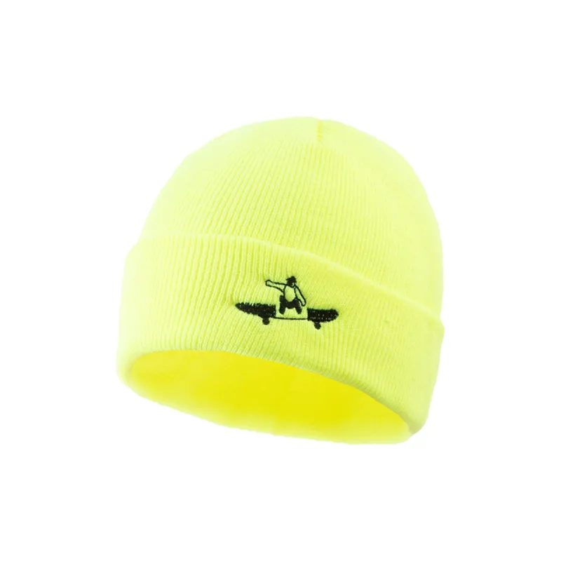BAIJUAN Beanies Unisex-4