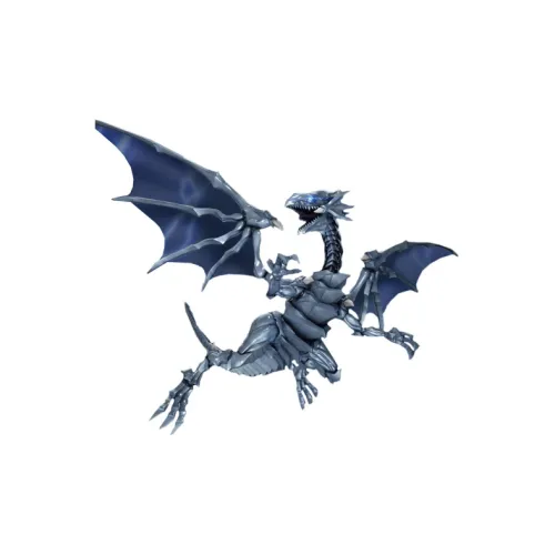 BANDAI Figure Rise Standard Amplified Yu Gi Oh! 'Monster Duel', Eyes Of White Dragon Model Kits 15cm