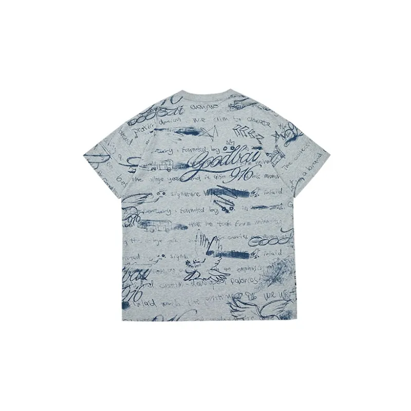 GOOD BAI Drop Shoulder Sleeve T Shirt Unisex-3