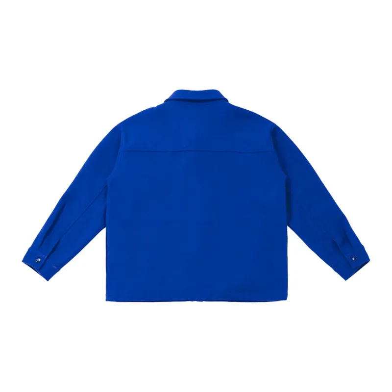 WAYNEXZAVIER Loose Fit Thickened Jacket Unisex-1