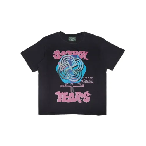 Denim Tears T-Shirts Men Black