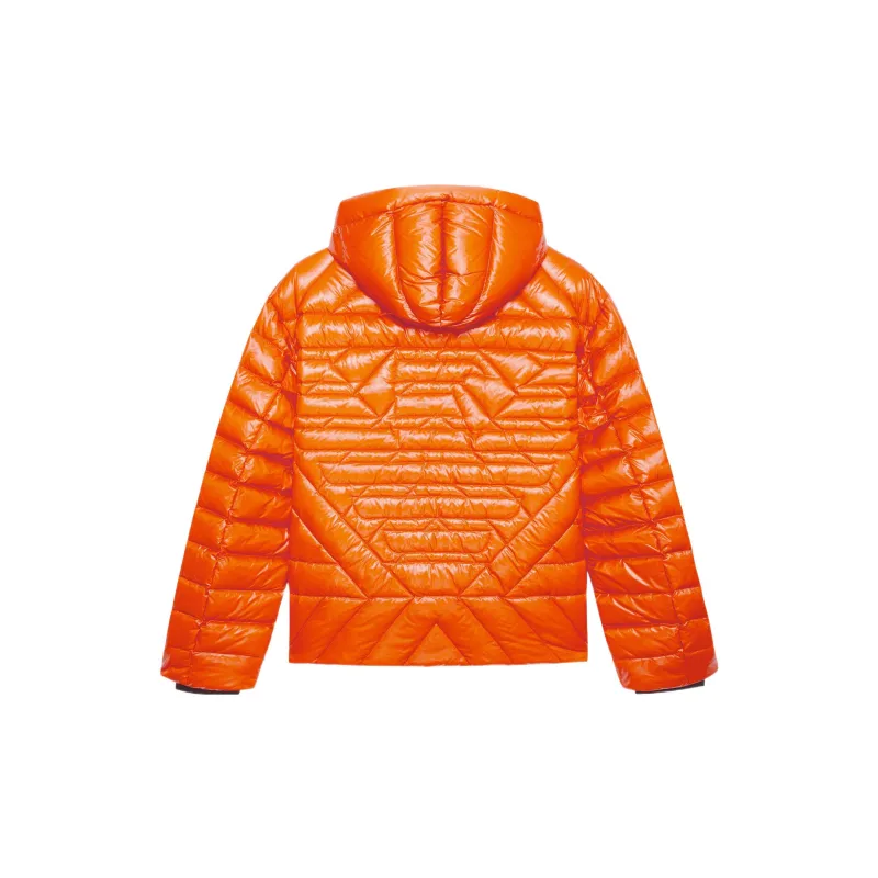 EMPORIO ARMANI FW22 Down Jacket Men's Orange-1