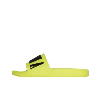 AMIRI Rubber Classic Logo Pool Slide 'Volt'