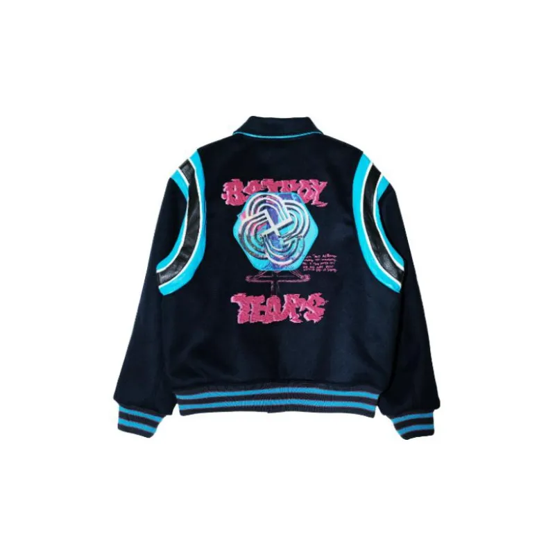 Denim Tears Bstroy Tears Varsity Jacket-1