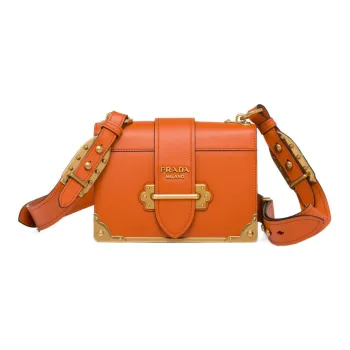 PRADA Cahier Crossbody Bags