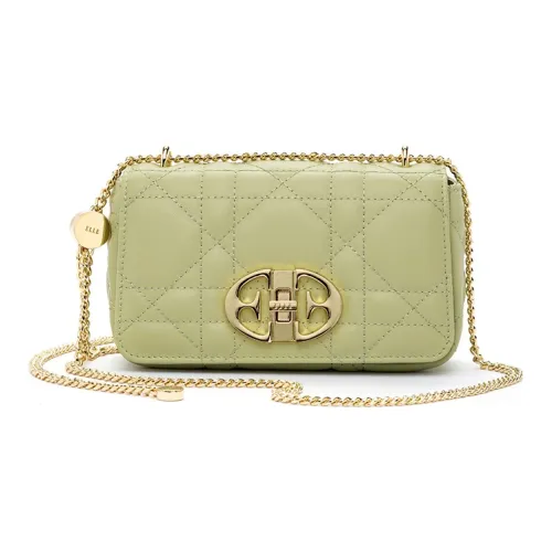 ELLE Crossbody Bags Aloe Green