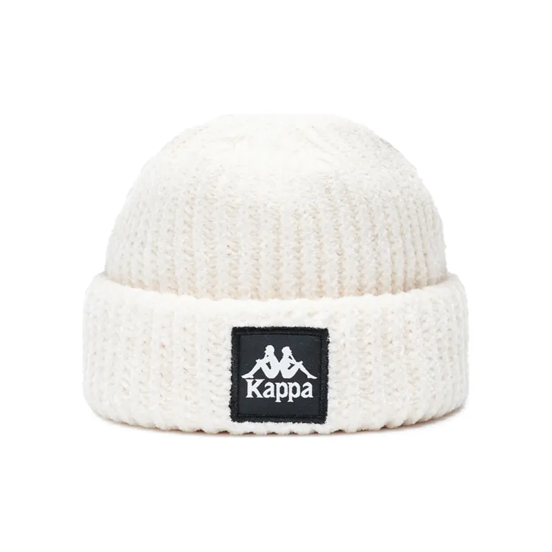 Kappa Beanie Unisex Classic Black/Korean White-0