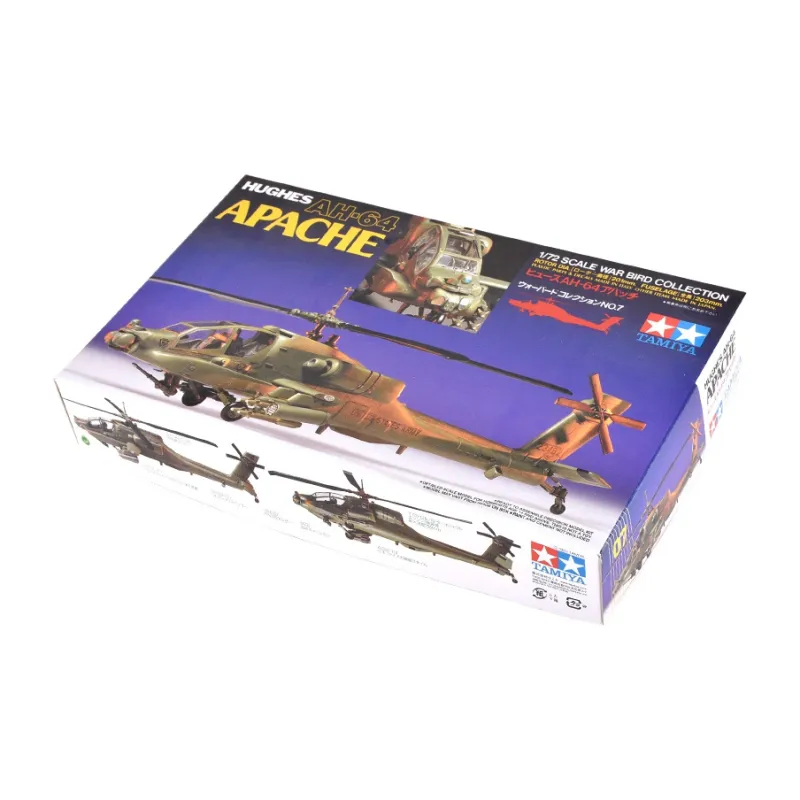 Tamiya HUGHES AH 64 APACHE Model Kits-1