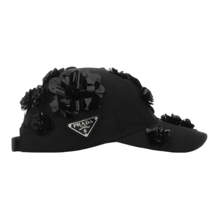 PRADA Baseball Caps Unisex Black-1