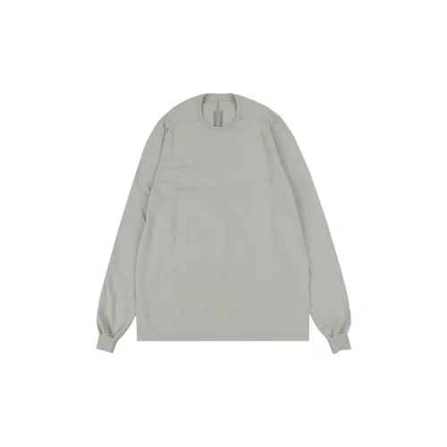 RICK OWENS T-Shirts Men Gray