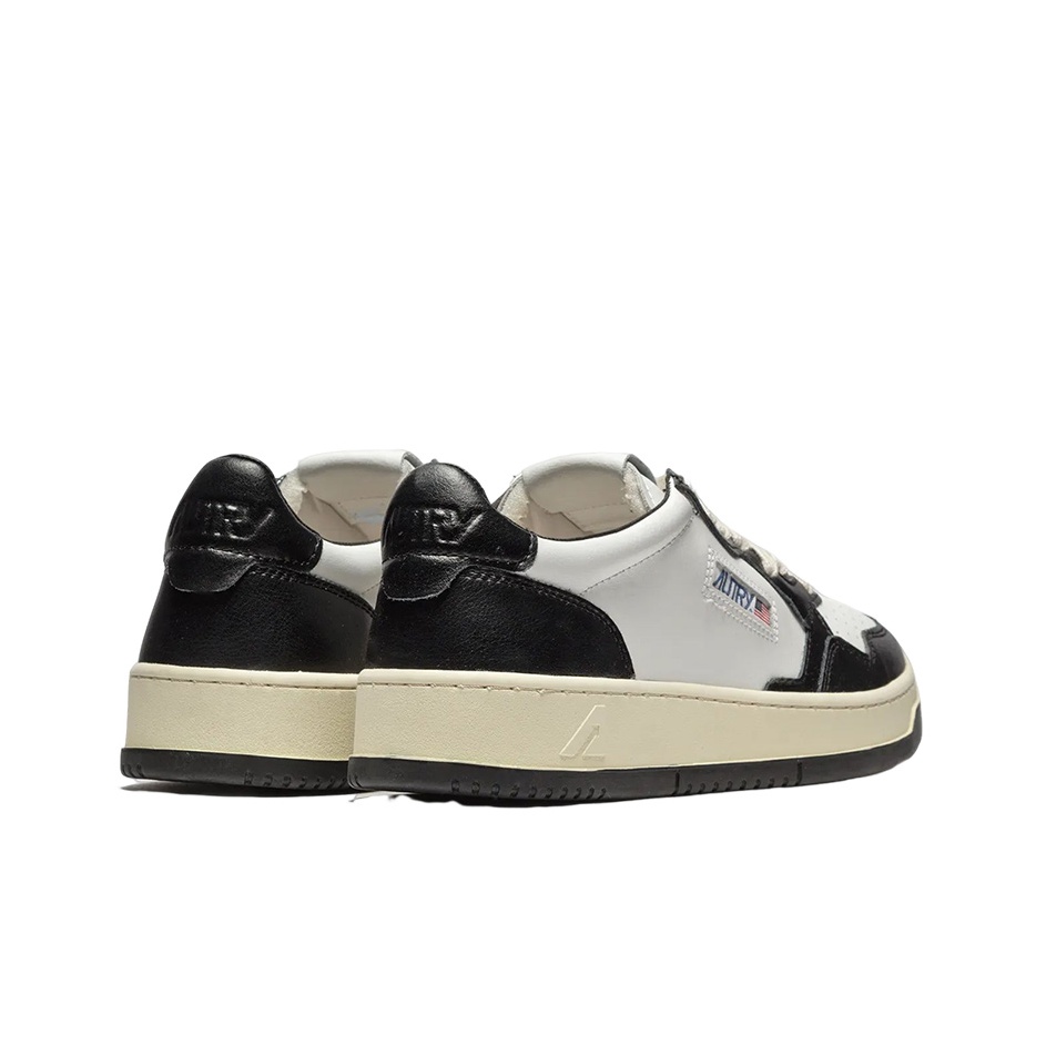 AUTRY Medalist Leather Low Black White US M 11 - POIZON