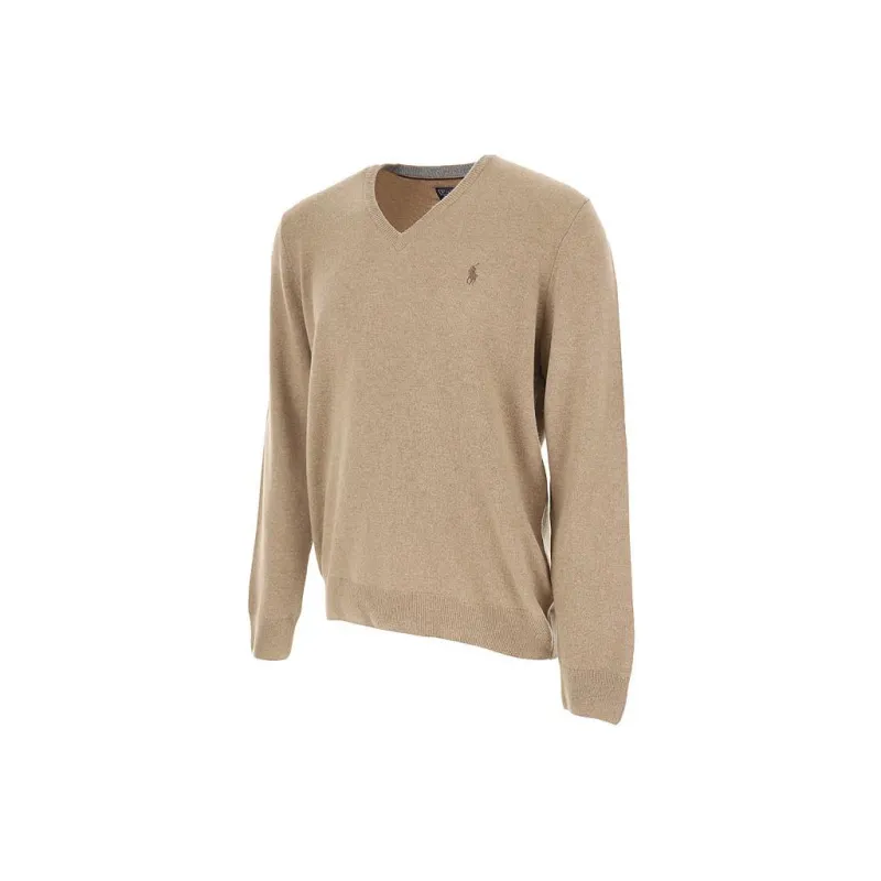 Polo Ralph Lauren FW22 Sweater Men's Coffee-2