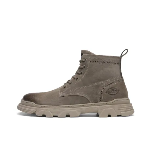 Dickies Martin Boots Men Camel