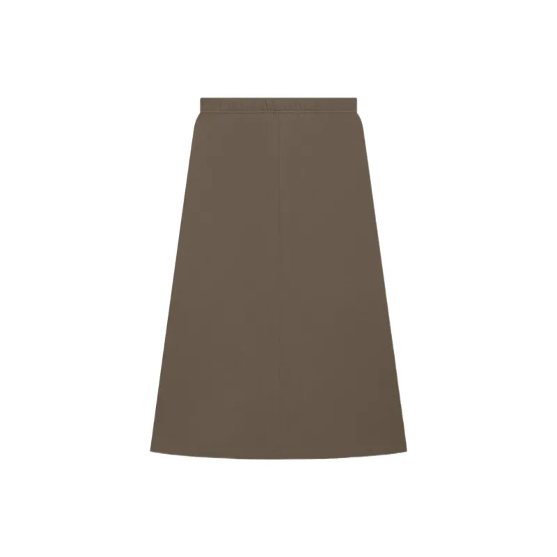 Fear Of God Essentials Jersey Long Skirt 'Wood'-1