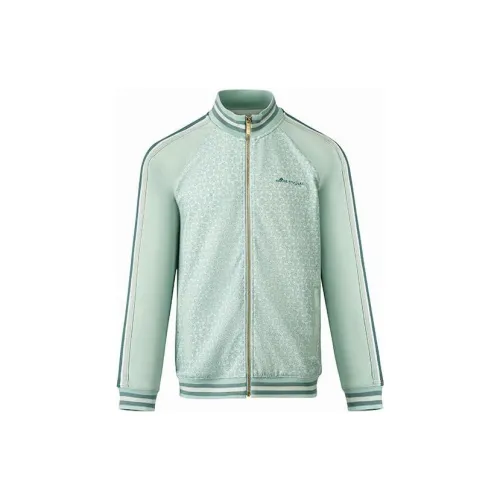 Moose Knuckles X Li Ning Jacket Unisex Light Turquoise