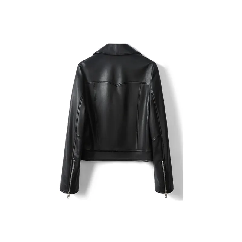 SINBOS Leather Jackets Women's-2
