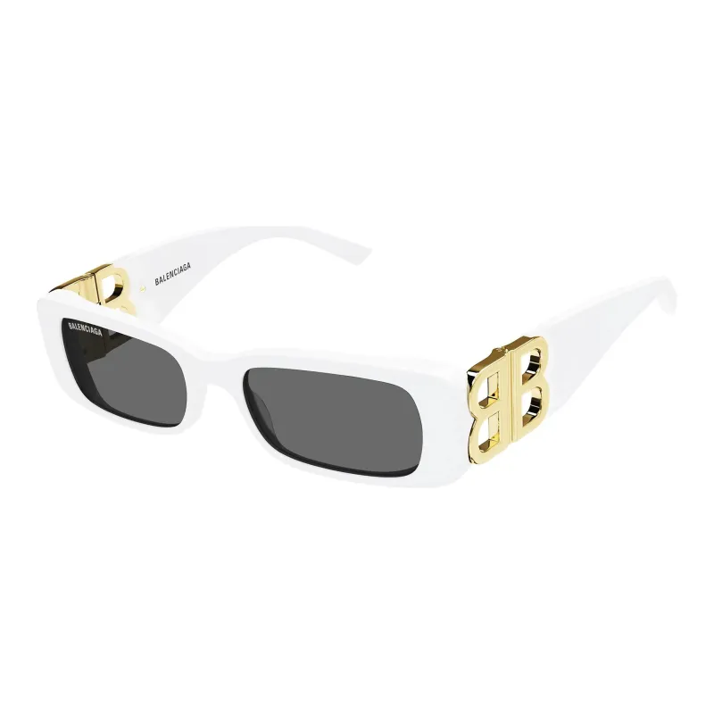 Balenciaga - Unisex - White - Sunglasse