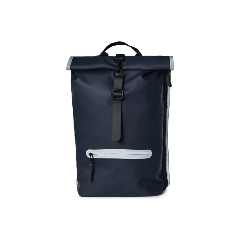 Rains Polyester Backpack Large Size Unisex-0