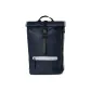 Navy Blue Reflective Silver