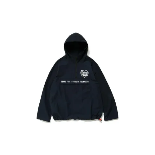 HUMAN MADE Half Zip Anorak Jacket 