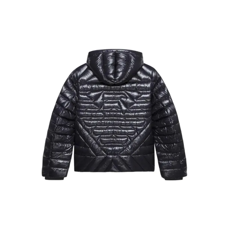 EMPORIO ARMANI Down Jackets Men Dark Blue-1