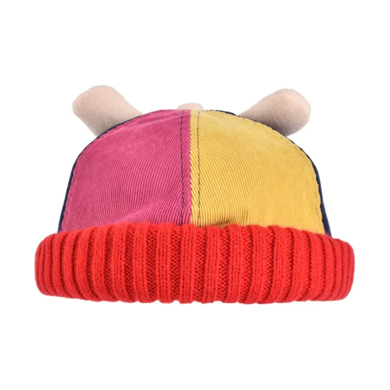 KENMONT Baseball Caps Kids Red-1