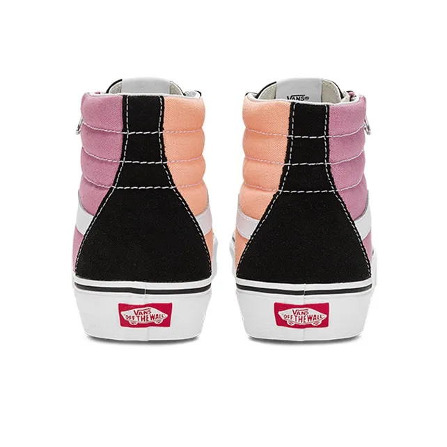 Vans SK8 HI Reissue Side Zip Pink-4