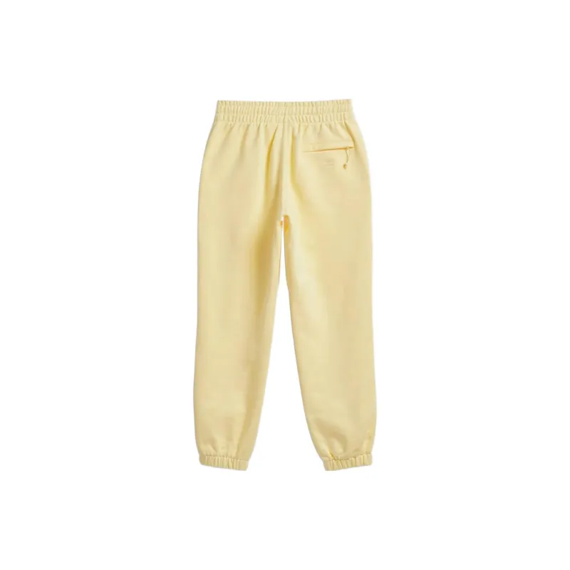Adidas Originals Knitted Sweatpants Unisex Yellow-1