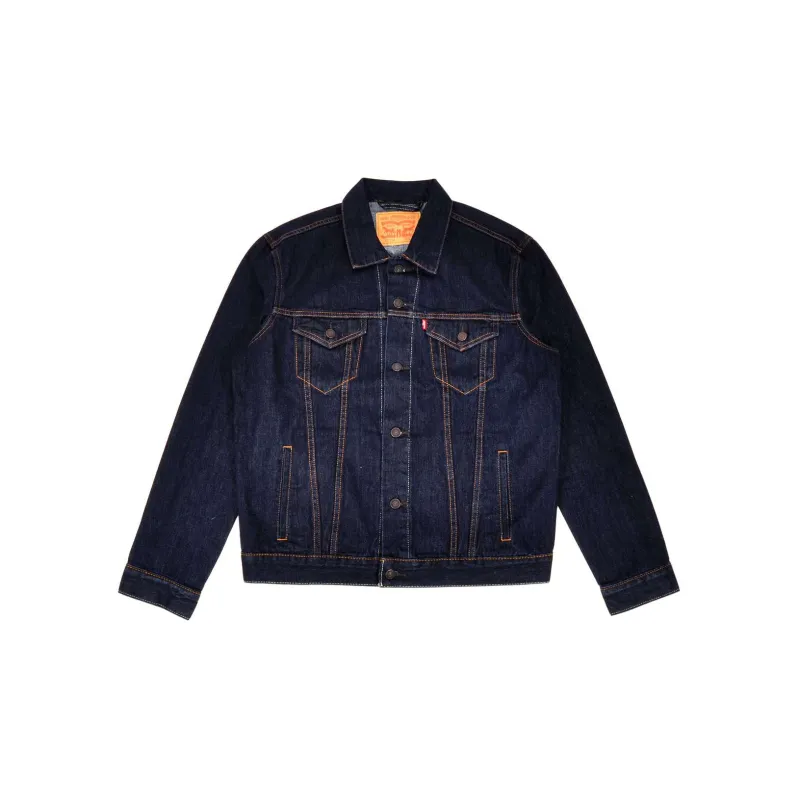 Levis Denim Jackets Men Dark Blue - Cheap Rcj Jordan Outlet Levis Denim Jackets Men Dark Blue - Cheap Rcj Jordan Outlet