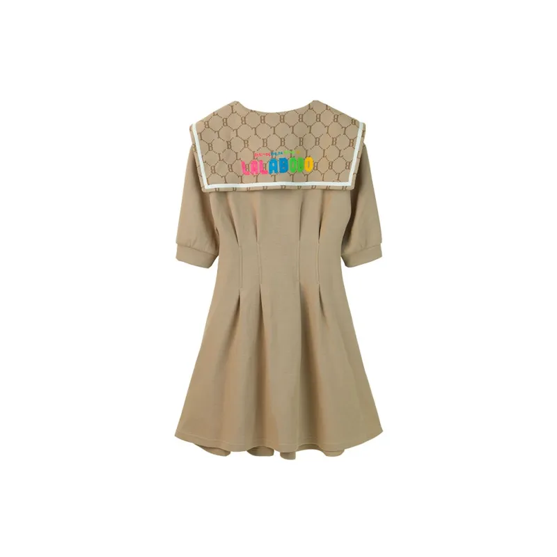 LALABOBO Short Sleeved Dresses Women's-3