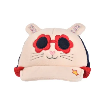 KENMONT Baseball Caps Kids Red