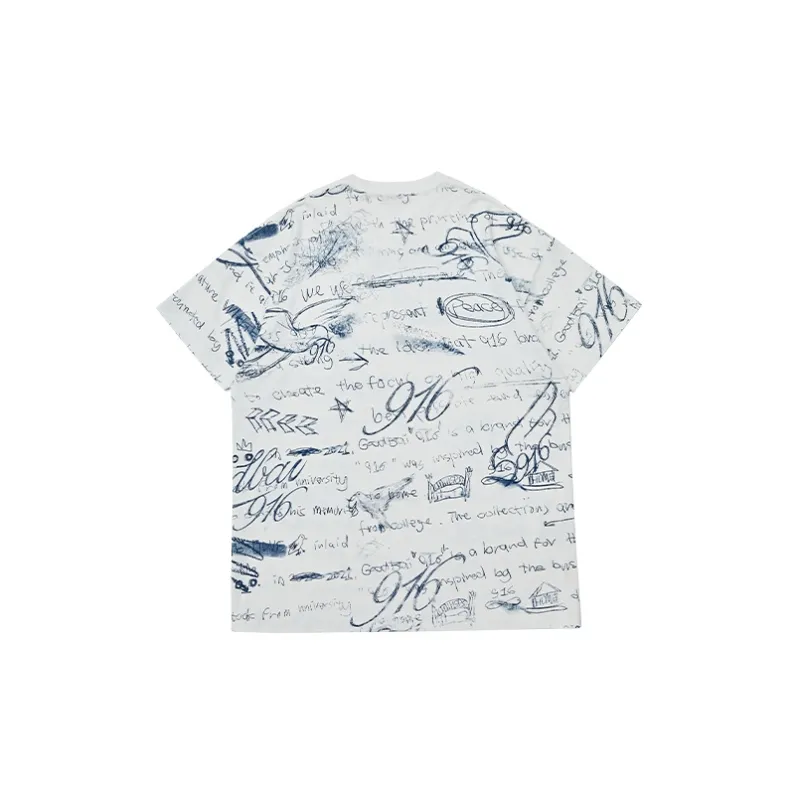 GOOD BAI Drop Shoulder Sleeve T Shirt Unisex-1