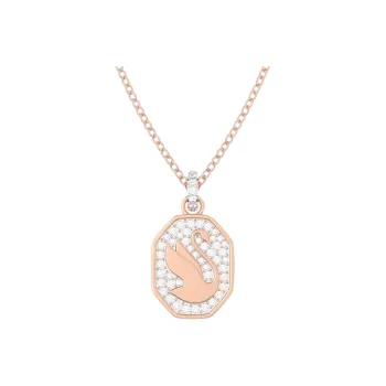 Swarovski Signum Crystal embellished Pendant Necklace