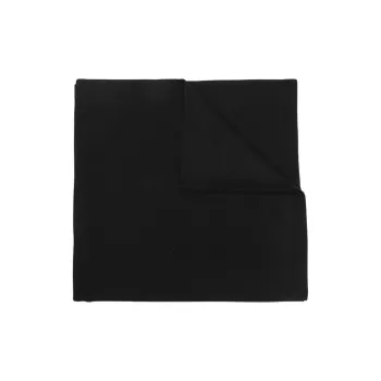 Givenchy Logo Embroidered Scarf