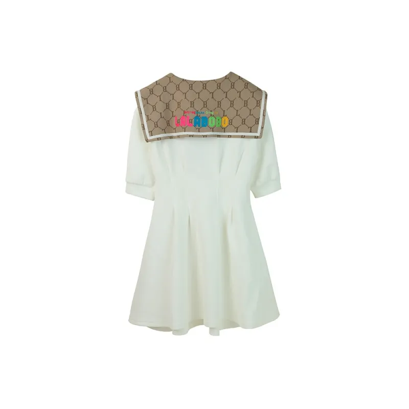 LALABOBO Short Sleeved Dresses Women's-1