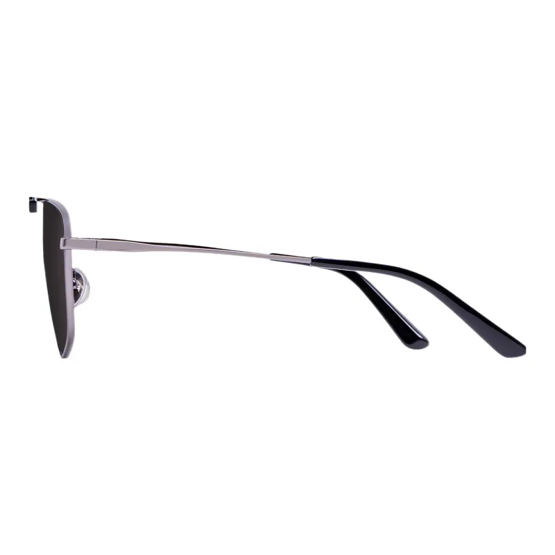 Balenciaga Alloy Aviator Sunglasses Men's-3