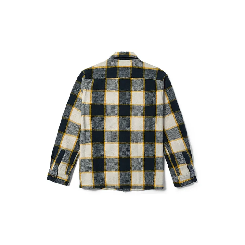 Timberland Shirt Men's Dark Sapphire Yarn Dyed Woven-1