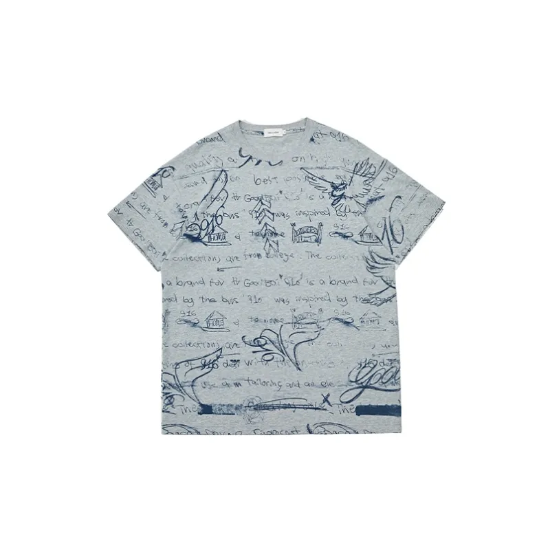 GOOD BAI Drop Shoulder Sleeve T Shirt Unisex-2