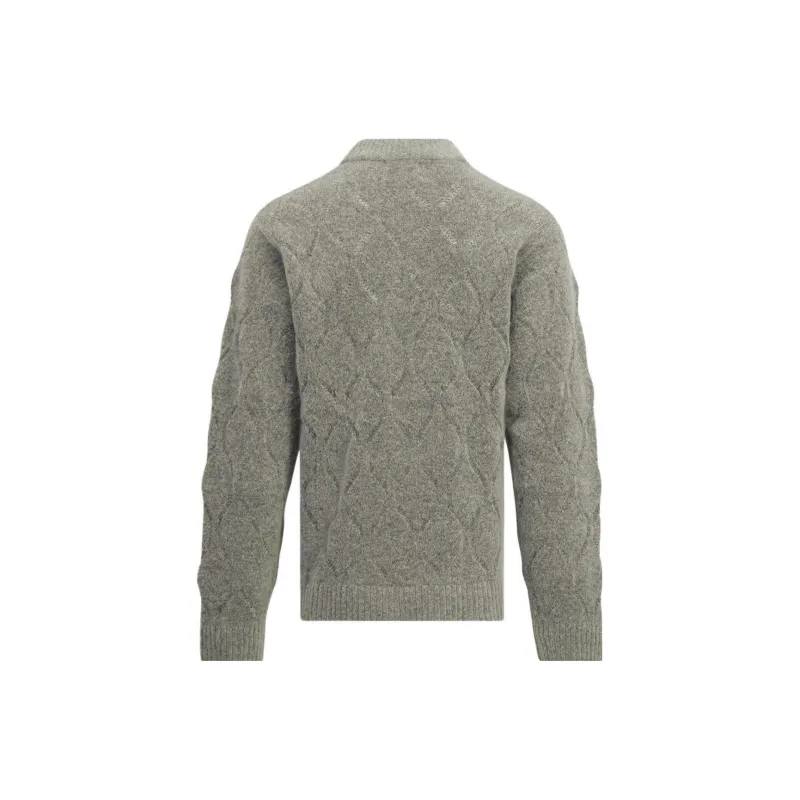 HOLZWEILER Sweaters Men Gray Green-1