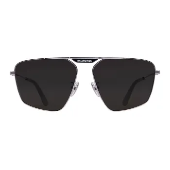 Balenciaga Alloy Aviator Sunglasses Men's