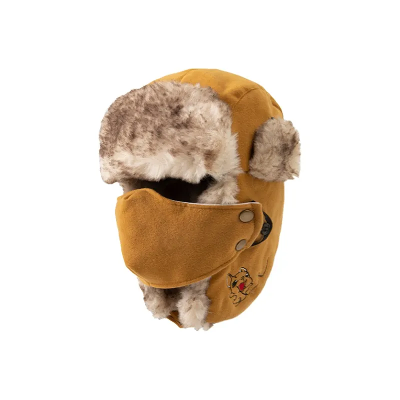 BAIJUAN Polyester Trapper Hats Unisex-8