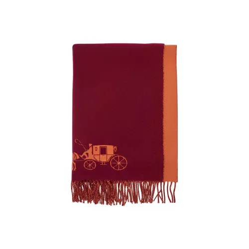 COACH Knit Scarves Unisex