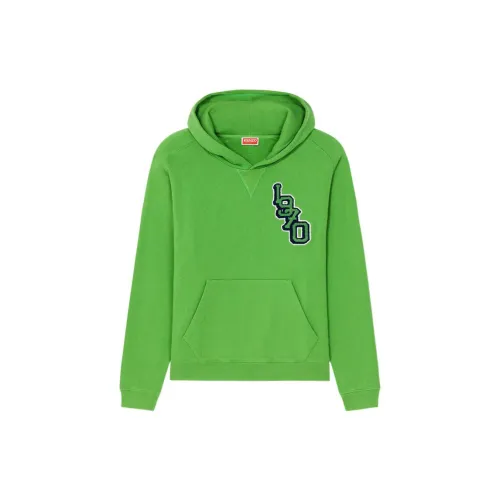 KENZO Sweatshirts Men Green