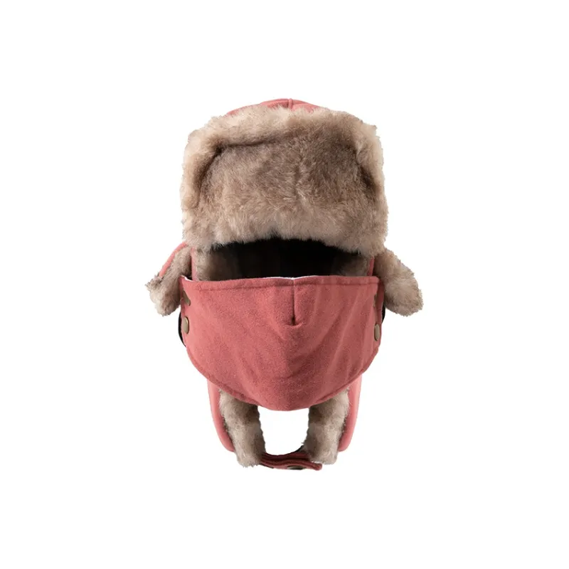 BAIJUAN Polyester Trapper Hats Unisex-1